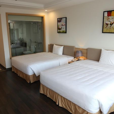 Ha Huy Hotel Ha Tinh Exterior photo