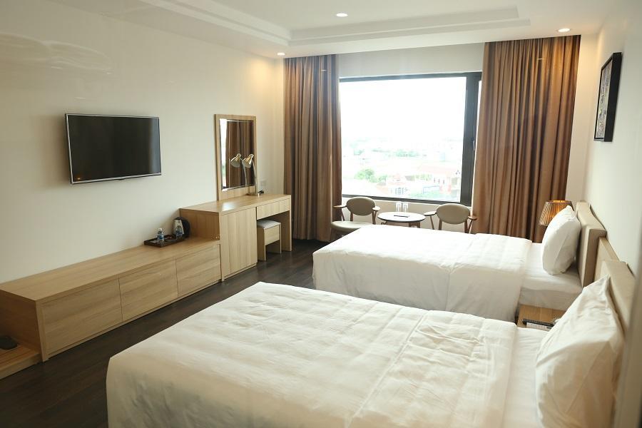 Ha Huy Hotel Ha Tinh Exterior photo