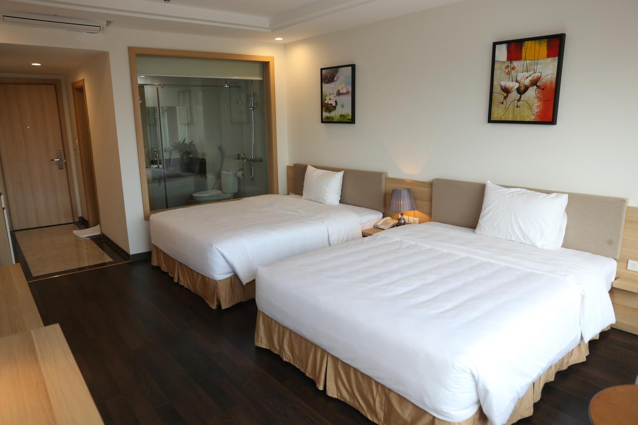 Ha Huy Hotel Ha Tinh Exterior photo