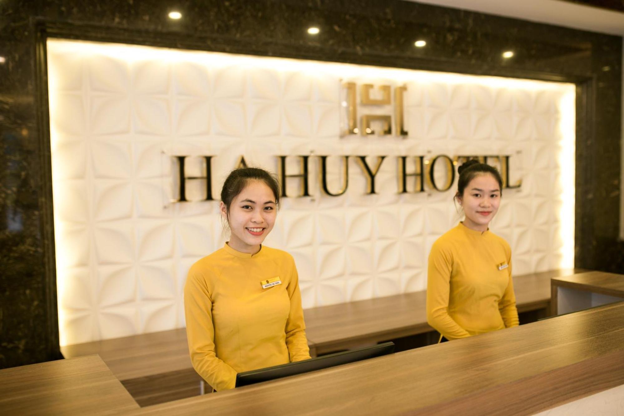 Ha Huy Hotel Ha Tinh Exterior photo