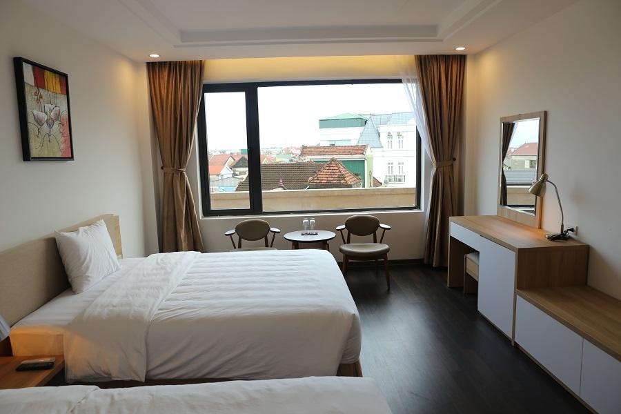 Ha Huy Hotel Ha Tinh Exterior photo
