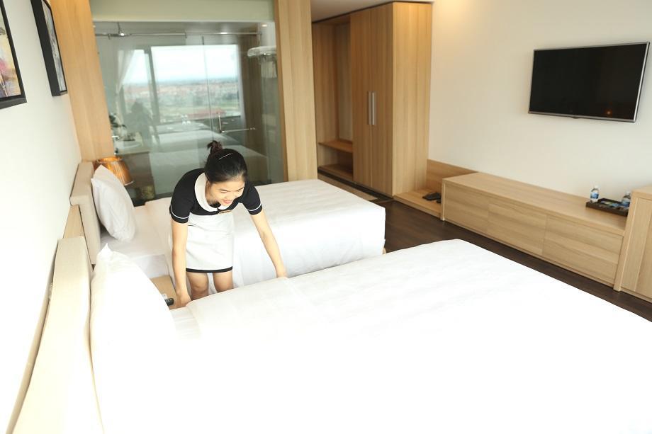 Ha Huy Hotel Ha Tinh Exterior photo